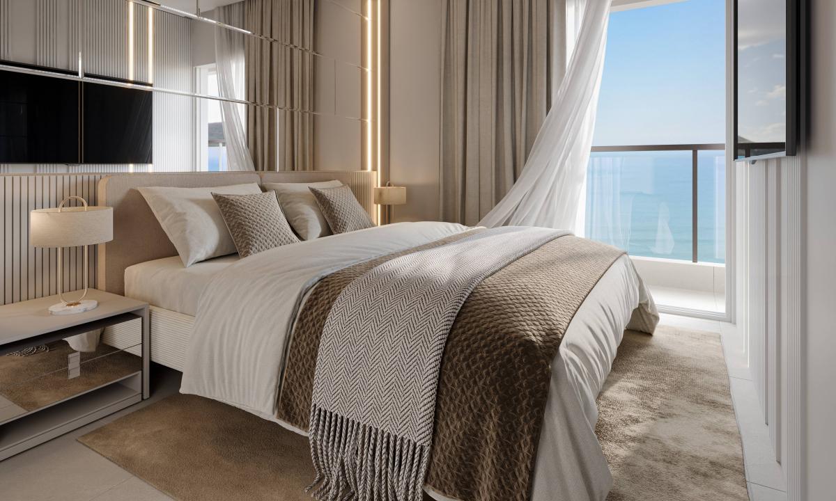 Apartamento à venda com 1 quarto, 46m² - Foto 4